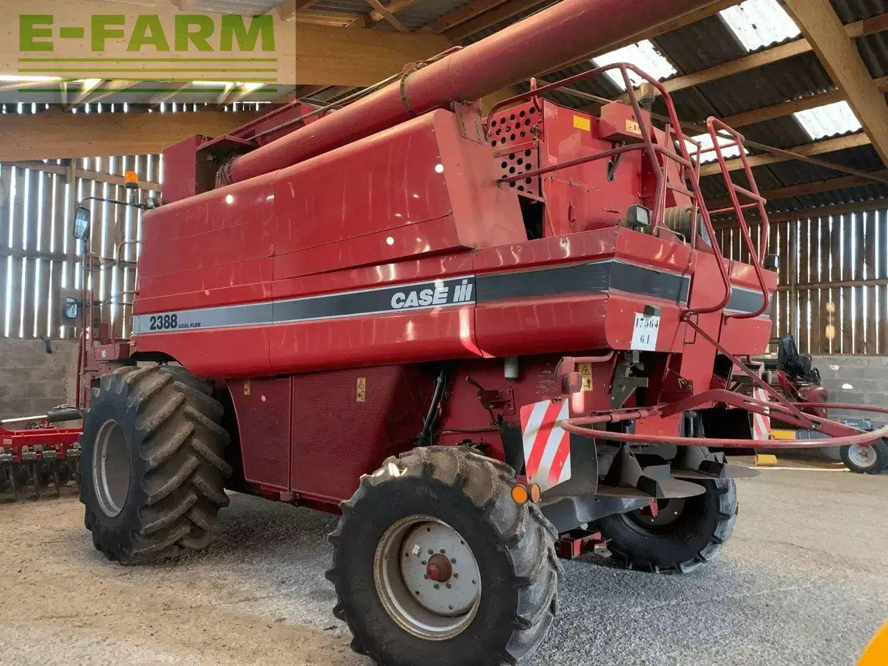 Case-IH axial 2388 - Combine harvester: picture 2 Case-IH axial 2388 - Combine harvester: picture 2