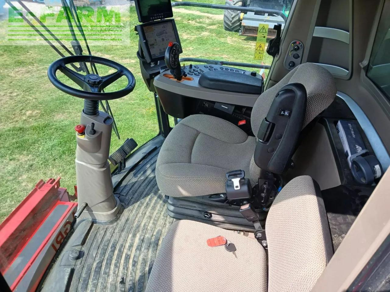 Case-IH axial-flow 7250 - Combine harvester: picture 5 Case-IH axial-flow 7250 - Combine harvester: picture 5