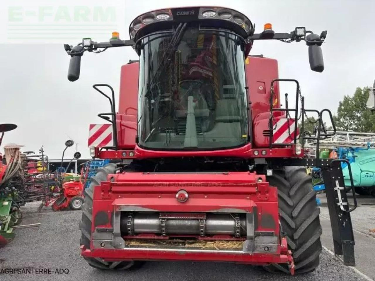 Case-IH axial-flow 8250 - Combine harvester: picture 3 Case-IH axial-flow 8250 - Combine harvester: picture 3