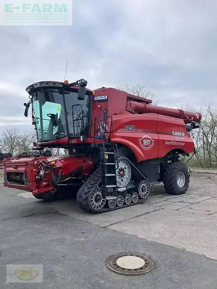 Case-IH axial-flow 8250 st5 - Combine harvester: picture 1 Case-IH axial-flow 8250 st5 - Combine harvester: picture 1