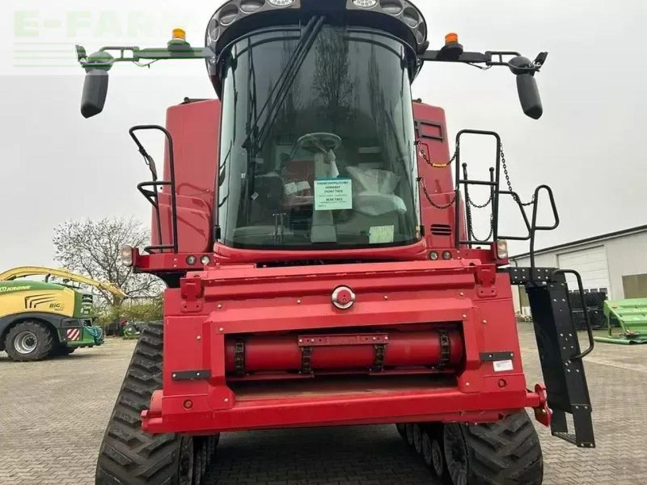 Case-IH axial flow 8250 st5 p - Combine harvester: picture 3 Case-IH axial flow 8250 st5 p - Combine harvester: picture 3