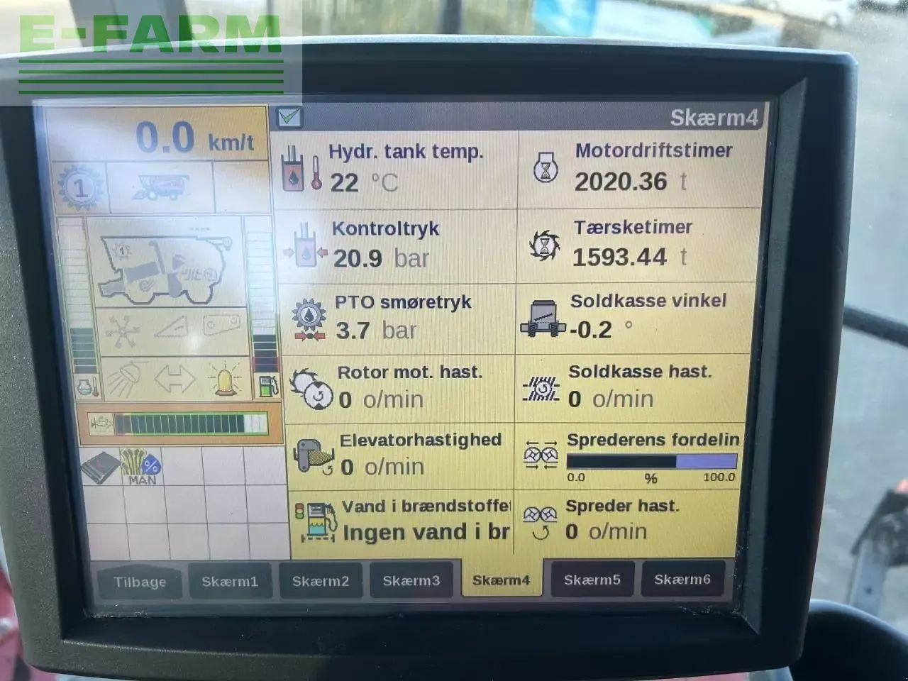 Case-IH axial flow 9240 - Combine harvester: picture 4 Case-IH axial flow 9240 - Combine harvester: picture 4