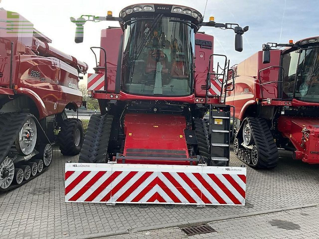 Case-IH axial-flow 9240 raupe - Combine harvester: picture 2 Case-IH axial-flow 9240 raupe - Combine harvester: picture 2