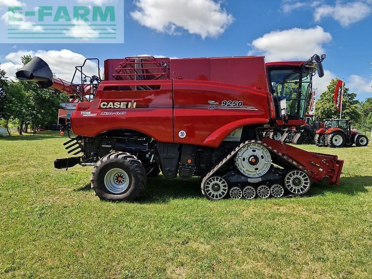 Case-IH axial flow 9250 st 5 p - Combine harvester: picture 2 Case-IH axial flow 9250 st 5 p - Combine harvester: picture 2