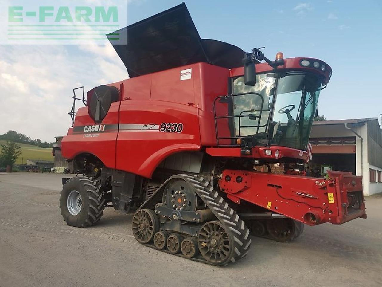 Case-IH axialflow 9230 - Combine harvester: picture 1 Case-IH axialflow 9230 - Combine harvester: picture 1