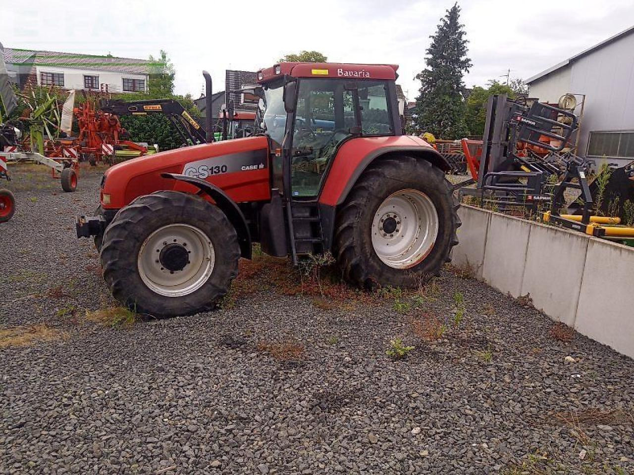 Case-IH cs 130 - Farm tractor: picture 1 Case-IH cs 130 - Farm tractor: picture 1