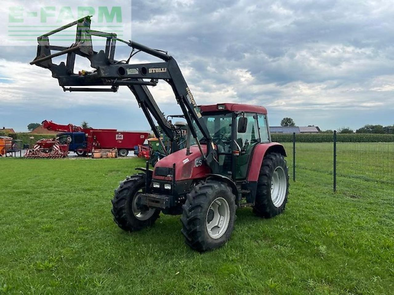 Case-IH cs 78 komfort a - Farm tractor: picture 2 Case-IH cs 78 komfort a - Farm tractor: picture 2