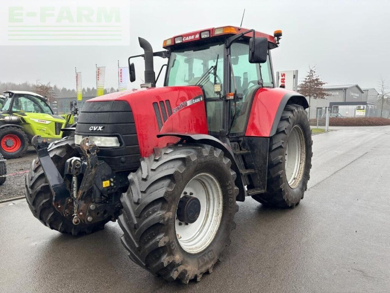 Case-IH cvx 1170, motor überholt ! - Farm tractor: picture 1 Case-IH cvx 1170, motor überholt ! - Farm tractor: picture 1