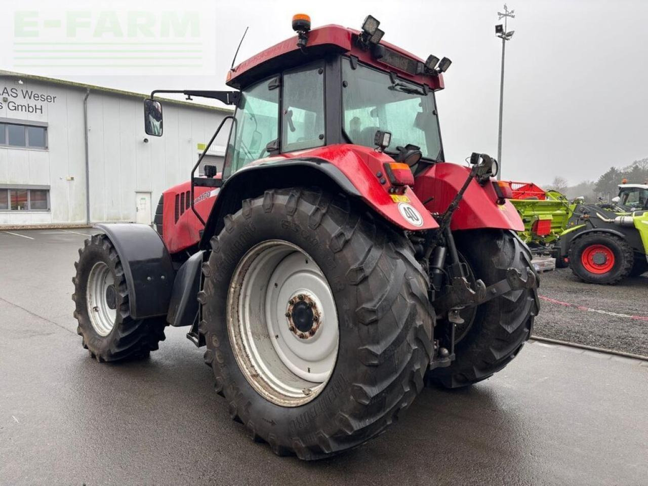 Case-IH cvx 1170, motor überholt ! - Farm tractor: picture 5 Case-IH cvx 1170, motor überholt ! - Farm tractor: picture 5