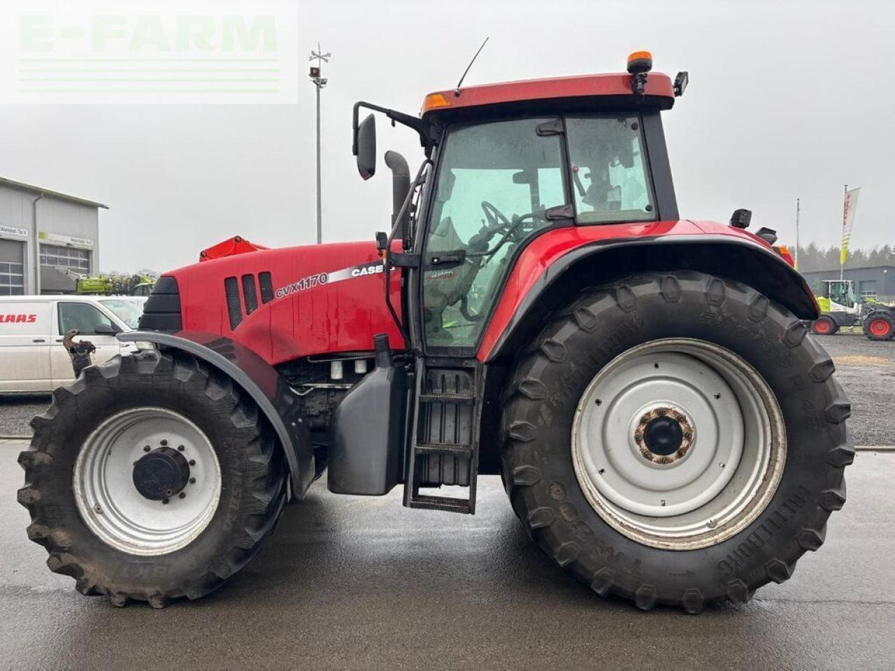 Case-IH cvx 1170, motor überholt ! - Farm tractor: picture 3 Case-IH cvx 1170, motor überholt ! - Farm tractor: picture 3