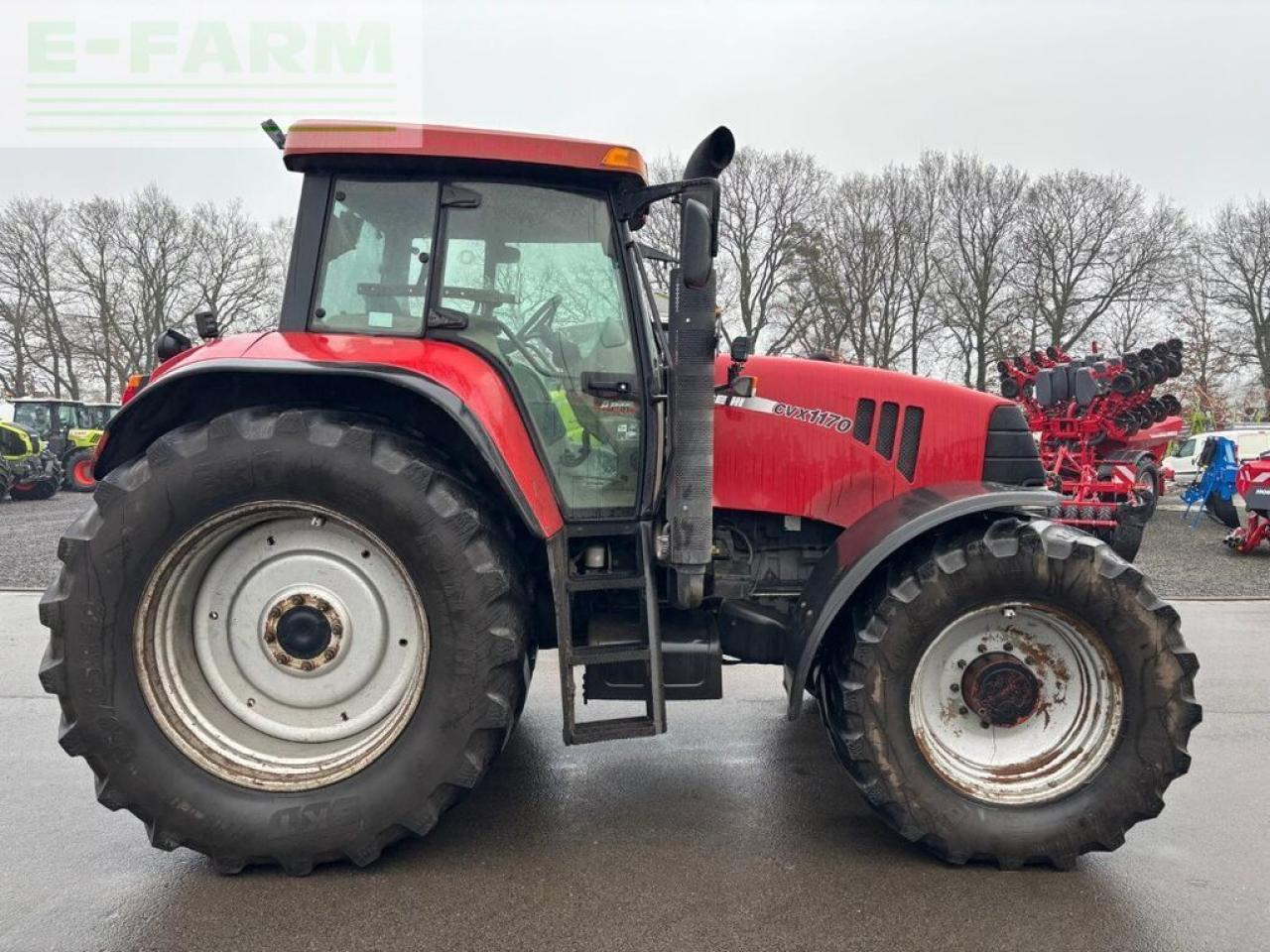 Case-IH cvx 1170, motor überholt ! - Farm tractor: picture 4 Case-IH cvx 1170, motor überholt ! - Farm tractor: picture 4