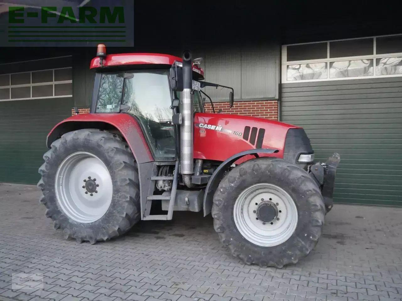 Case-IH cvx 160 - Farm tractor: picture 1 Case-IH cvx 160 - Farm tractor: picture 1