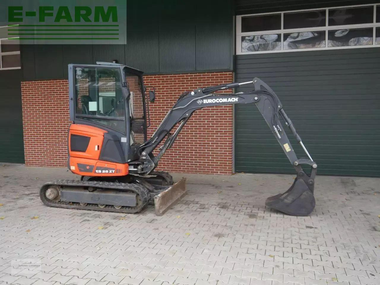 Case-IH eurocomach es25zt - Mini excavator: picture 1 Case-IH eurocomach es25zt - Mini excavator: picture 1