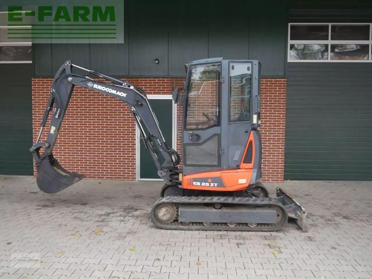 Case-IH eurocomach es25zt - Mini excavator: picture 4 Case-IH eurocomach es25zt - Mini excavator: picture 4