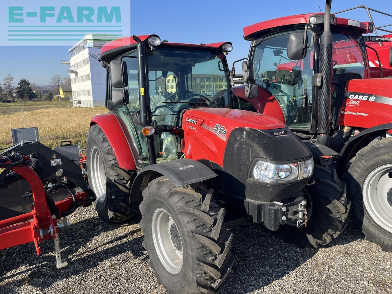 Case-IH farmall 55 a (stage v) - Farm tractor: picture 2 Case-IH farmall 55 a (stage v) - Farm tractor: picture 2