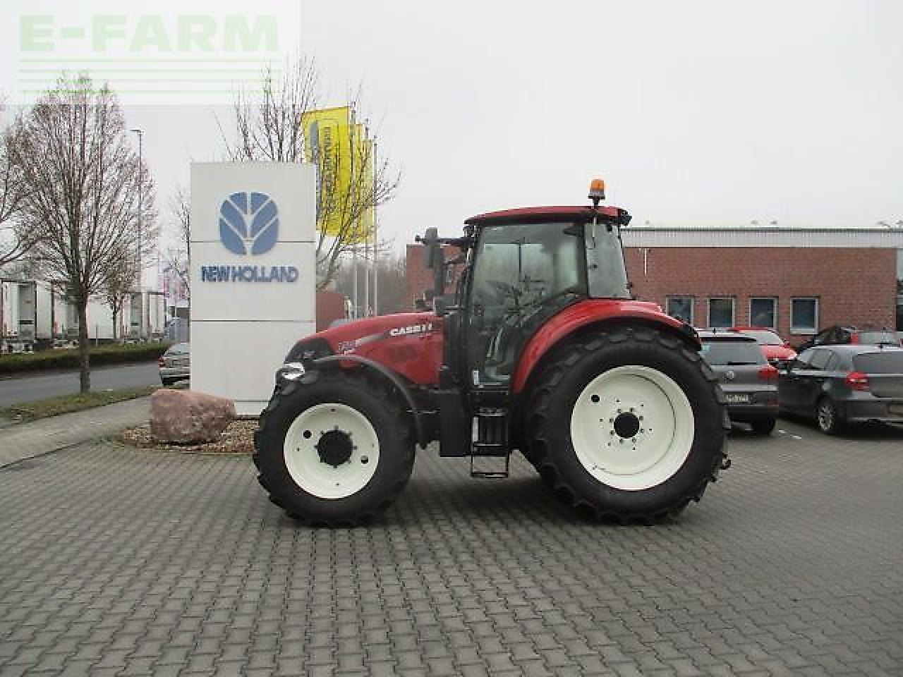 Case-IH farmall 95u pro Pro - Farm tractor: picture 1 Case-IH farmall 95u pro Pro - Farm tractor: picture 1