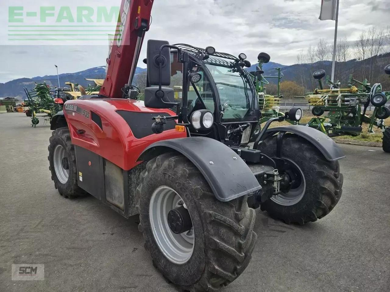Case-IH farmlift 935 - Telescopic handler: picture 1 Case-IH farmlift 935 - Telescopic handler: picture 1