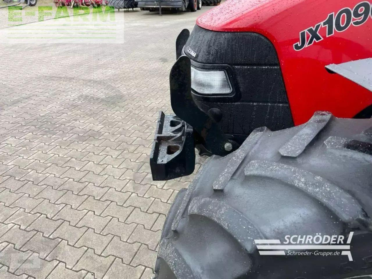 Farm tractor Case-IH jx 1090 u: picture 10