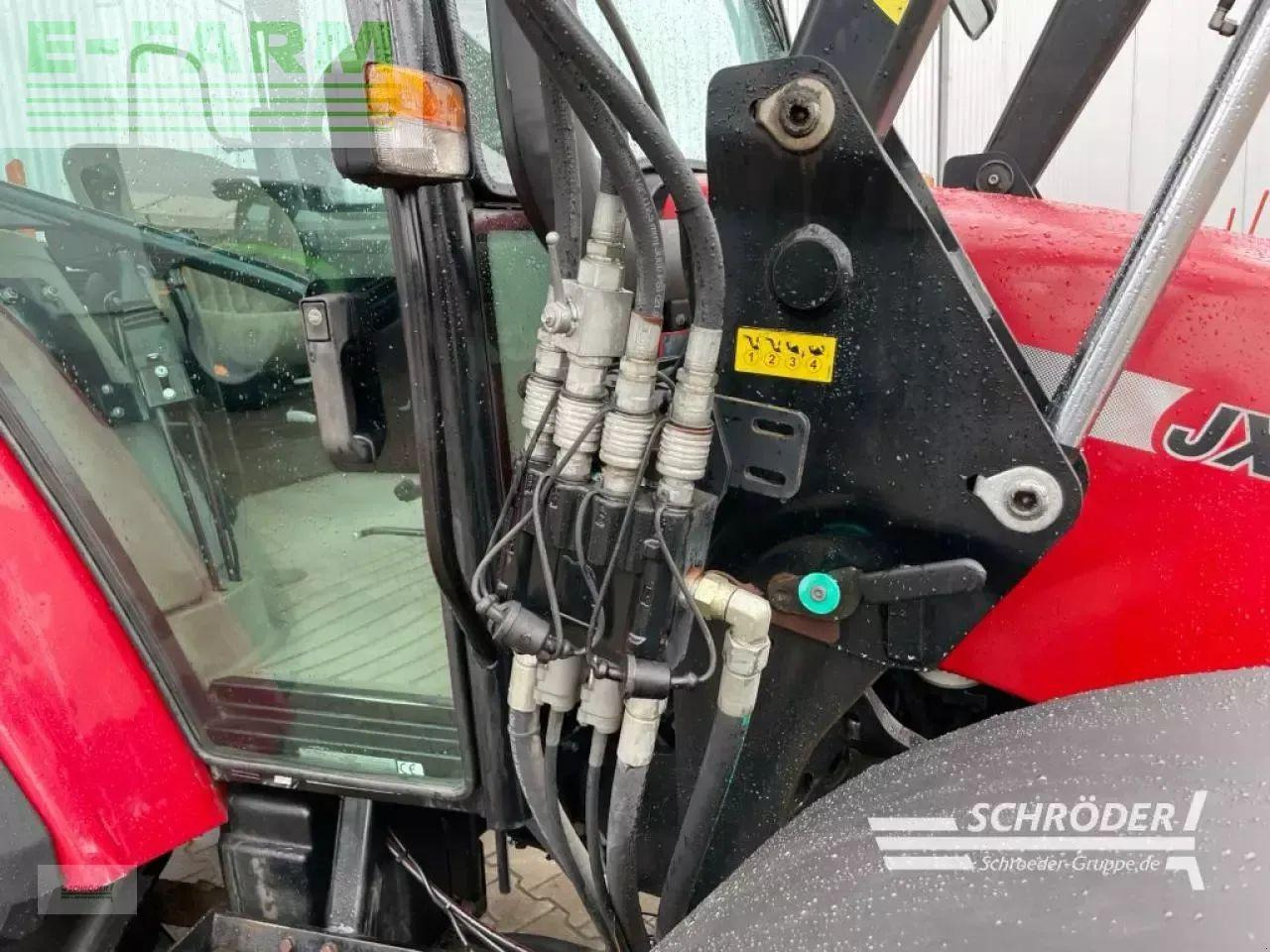 Farm tractor Case-IH jx 1090 u: picture 21