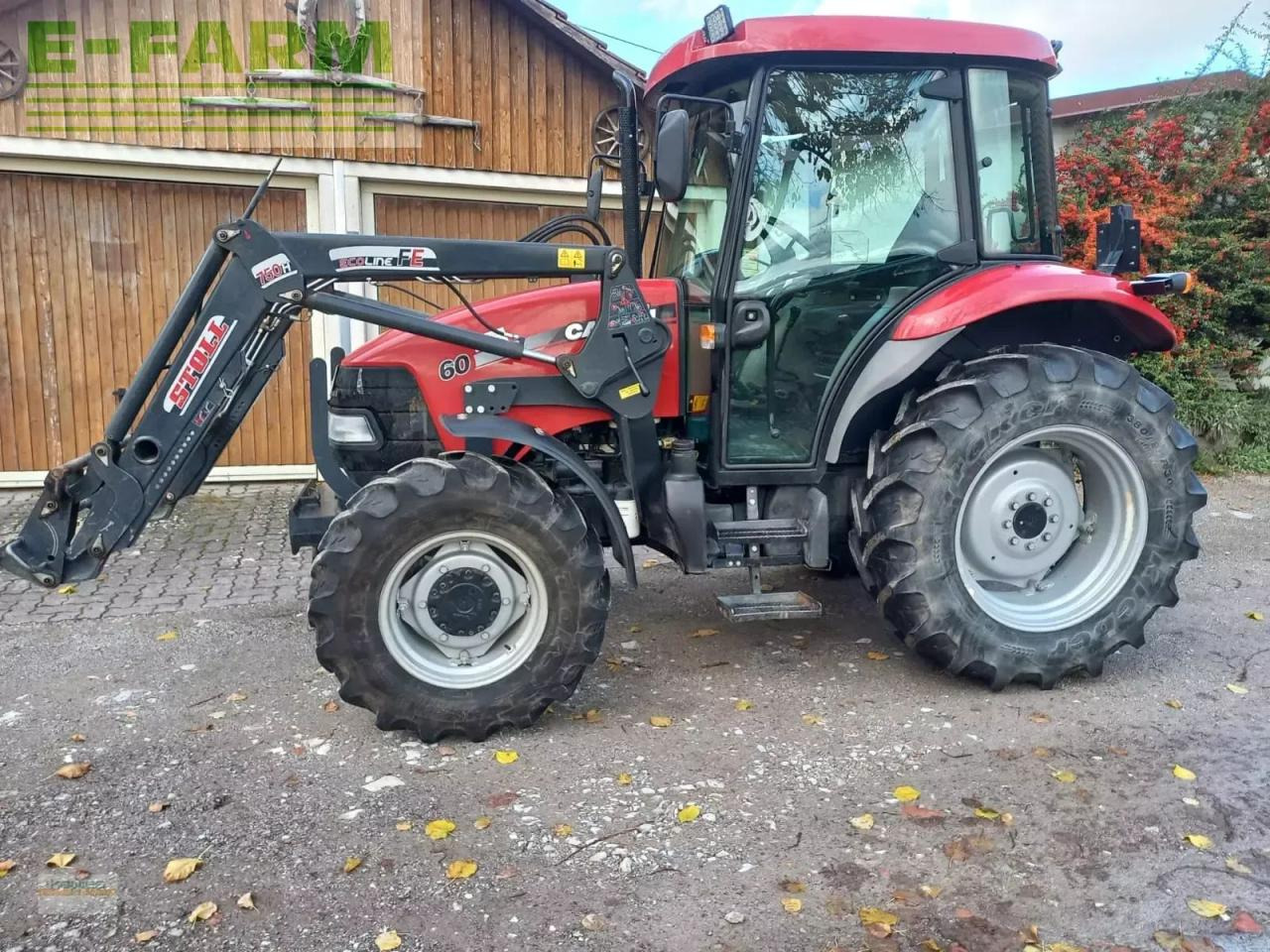 Case-IH jx 60 + frontlader - Farm tractor: picture 2 Case-IH jx 60 + frontlader - Farm tractor: picture 2