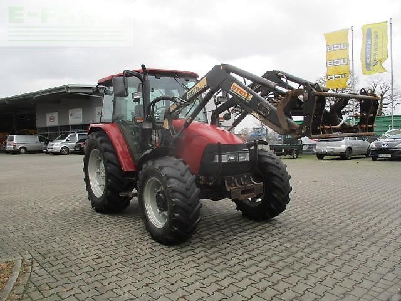 Case-IH jxu 1090 - Farm tractor: picture 3 Case-IH jxu 1090 - Farm tractor: picture 3