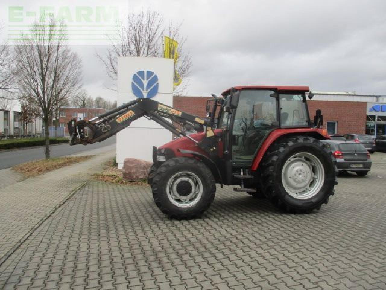 Case-IH jxu 1090 - Farm tractor: picture 1 Case-IH jxu 1090 - Farm tractor: picture 1