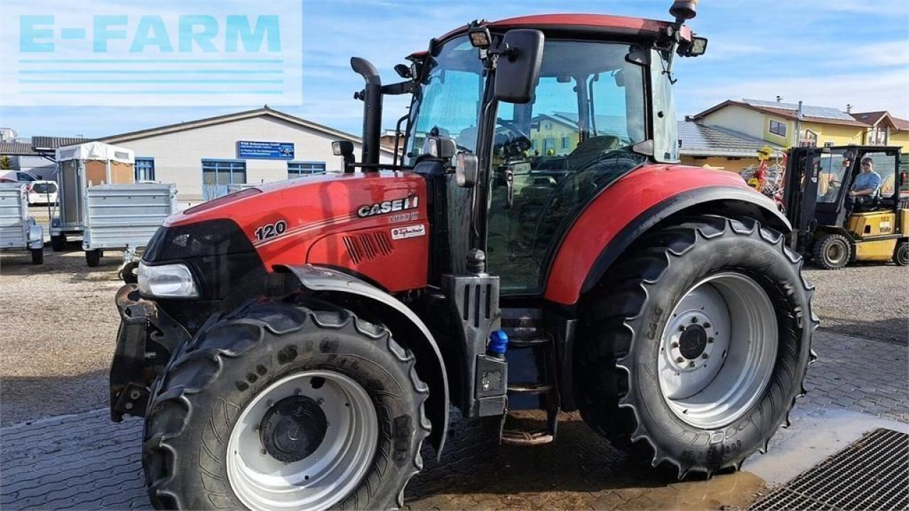 Case-IH luxxum 120 - Farm tractor: picture 2 Case-IH luxxum 120 - Farm tractor: picture 2