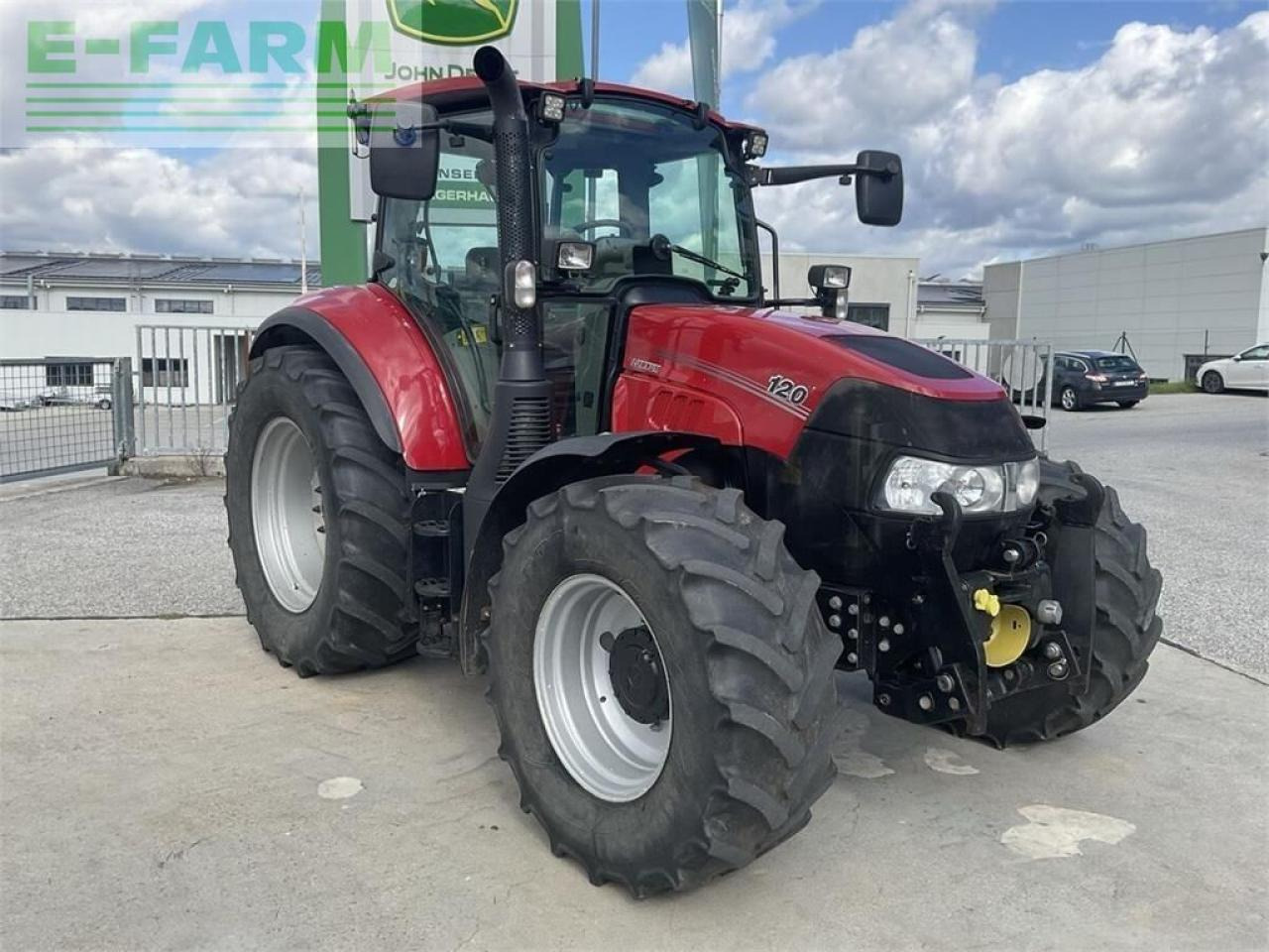 Case-IH luxxum 120 - Farm tractor: picture 5 Case-IH luxxum 120 - Farm tractor: picture 5