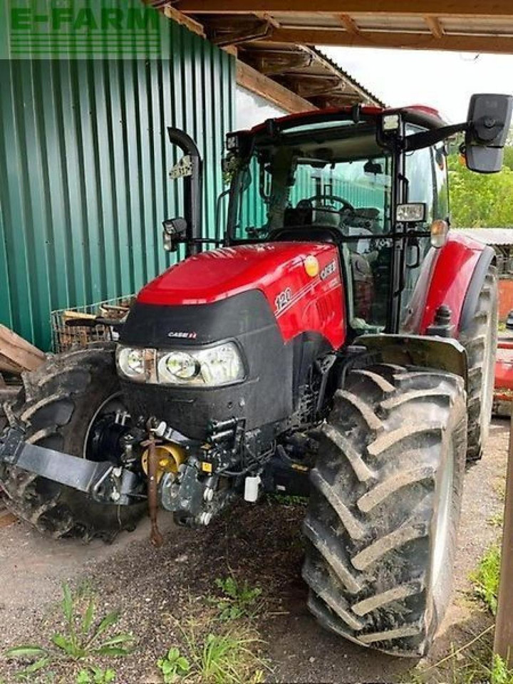 Case-IH luxxum 120 - Farm tractor: picture 1 Case-IH luxxum 120 - Farm tractor: picture 1
