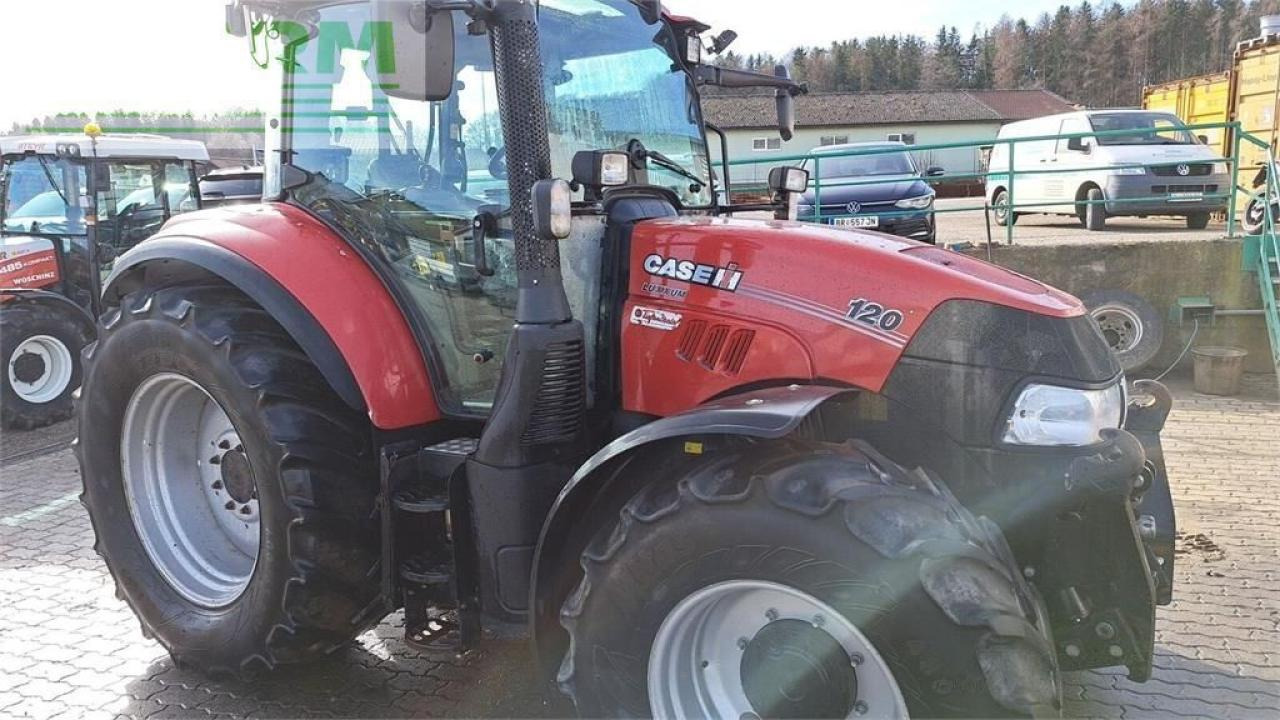 Case-IH luxxum 120 - Farm tractor: picture 4 Case-IH luxxum 120 - Farm tractor: picture 4