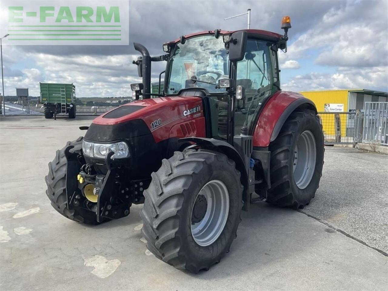 Case-IH luxxum 120 - Farm tractor: picture 1 Case-IH luxxum 120 - Farm tractor: picture 1