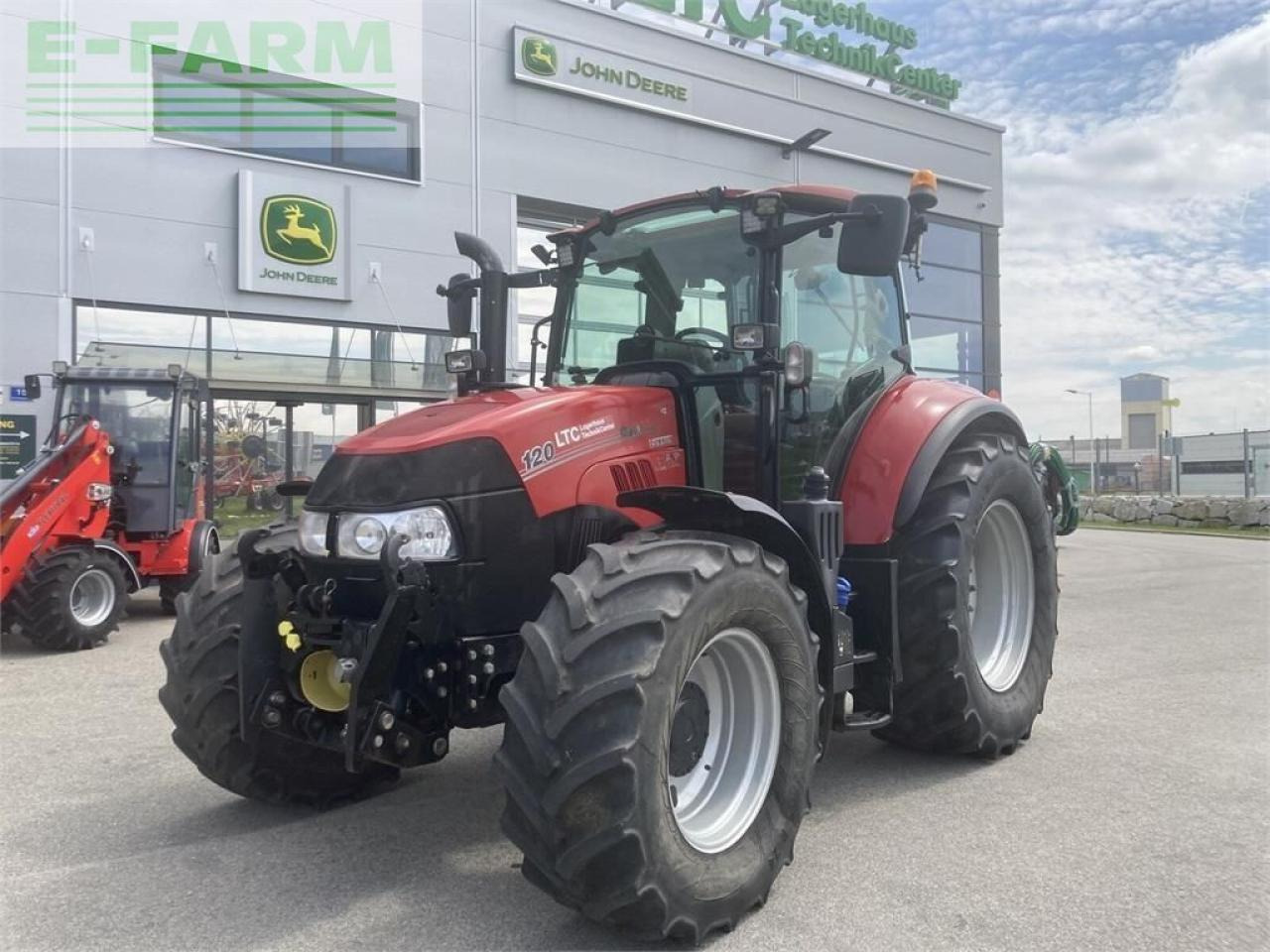 Case-IH luxxum 120 - Farm tractor: picture 3 Case-IH luxxum 120 - Farm tractor: picture 3