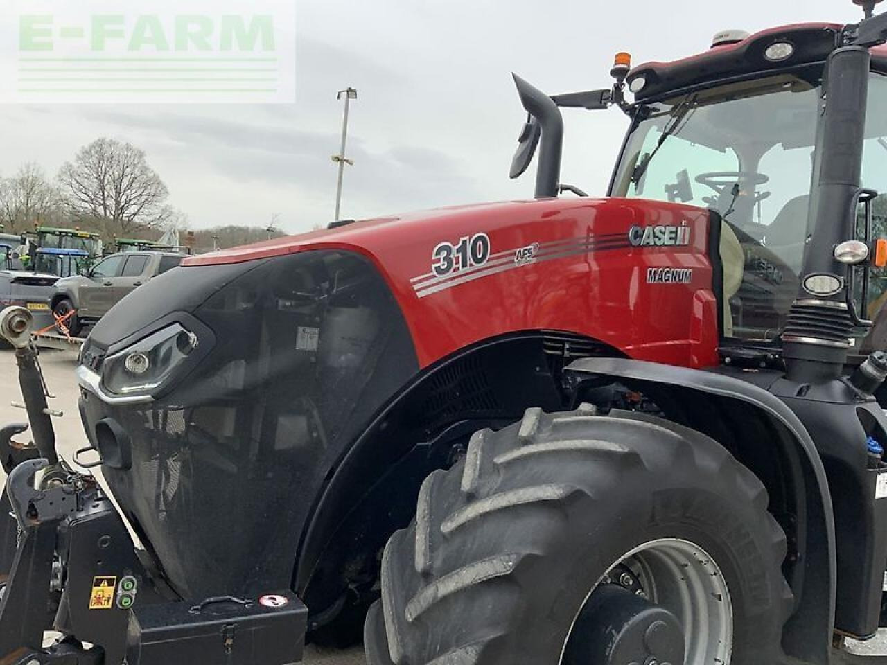 Case-IH magnum 310 tractor (st18497) - Farm tractor: picture 3 Case-IH magnum 310 tractor (st18497) - Farm tractor: picture 3