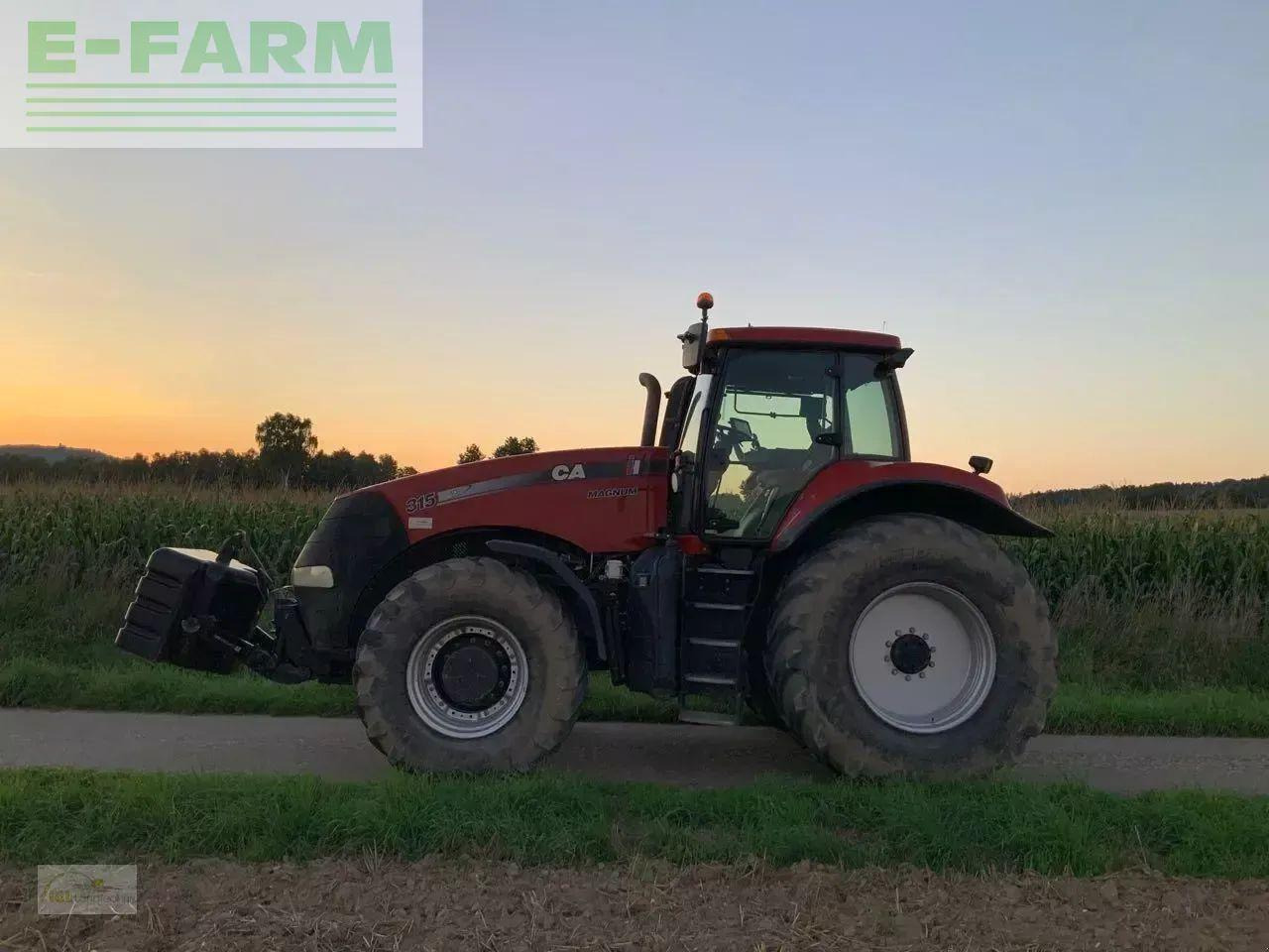 Case-IH magnum 315 - Farm tractor: picture 3 Case-IH magnum 315 - Farm tractor: picture 3