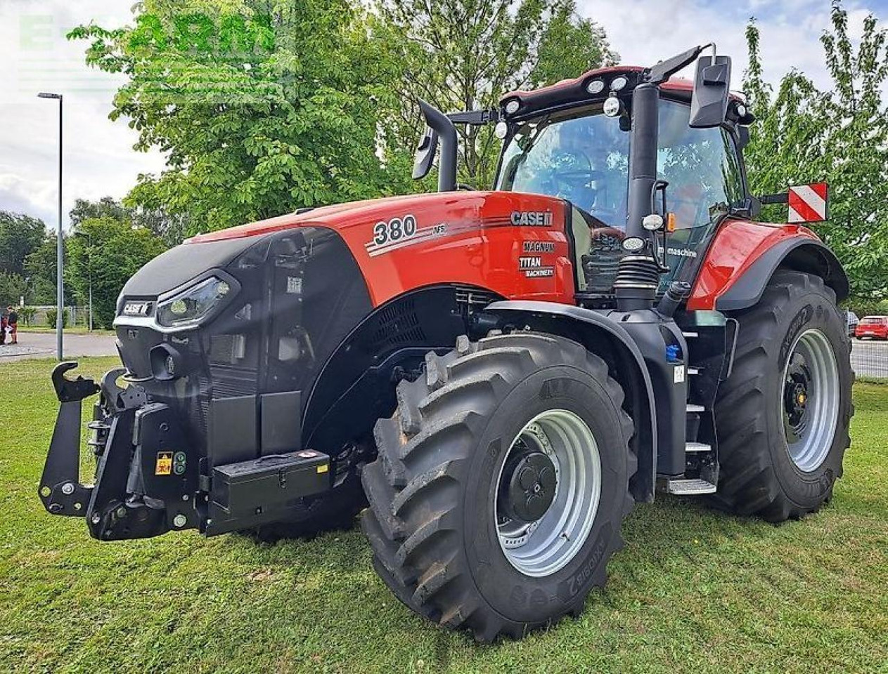 Case-IH magnum 380 cvx - Farm tractor: picture 1 Case-IH magnum 380 cvx - Farm tractor: picture 1