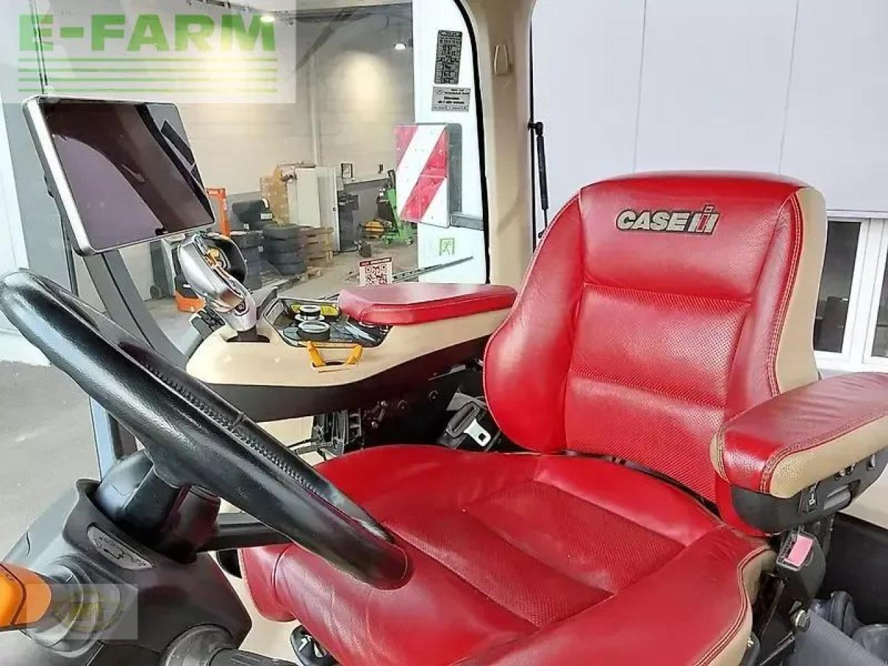 Farm tractor Case-IH magnum 380 cvx: picture 8