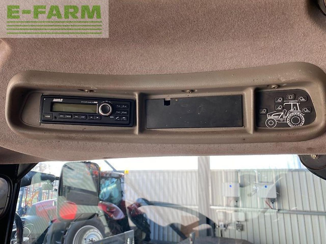 Farm tractor Case-IH maxxum 115: picture 10 Farm tractor Case-IH maxxum 115: picture 10