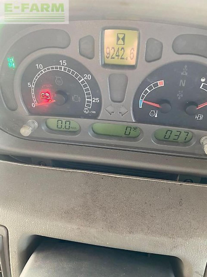 Farm tractor Case-IH maxxum 115: picture 12 Farm tractor Case-IH maxxum 115: picture 12