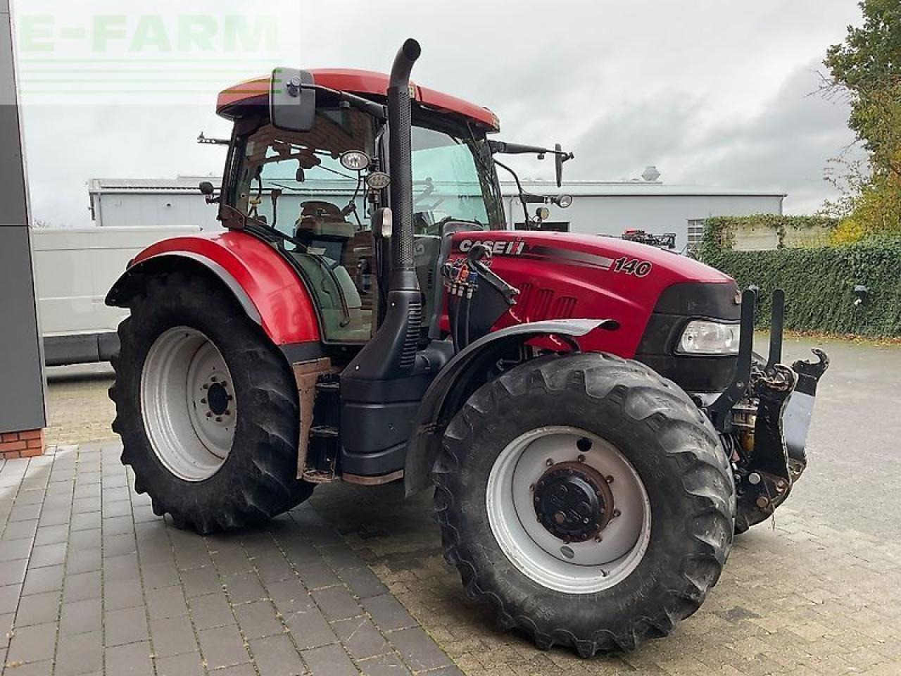 Case-IH maxxum 140 mc MC - Farm tractor: picture 4 Case-IH maxxum 140 mc MC - Farm tractor: picture 4