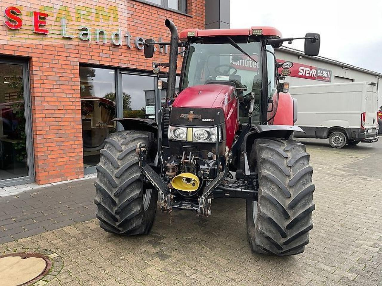 Case-IH maxxum 140 mc MC - Farm tractor: picture 3 Case-IH maxxum 140 mc MC - Farm tractor: picture 3