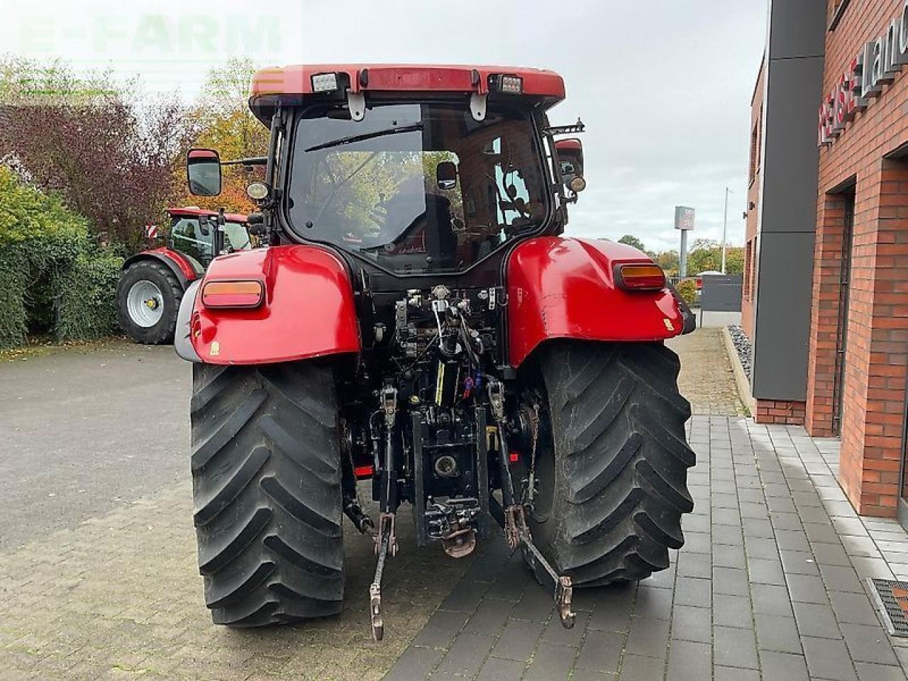 Case-IH maxxum 140 mc MC - Farm tractor: picture 5 Case-IH maxxum 140 mc MC - Farm tractor: picture 5