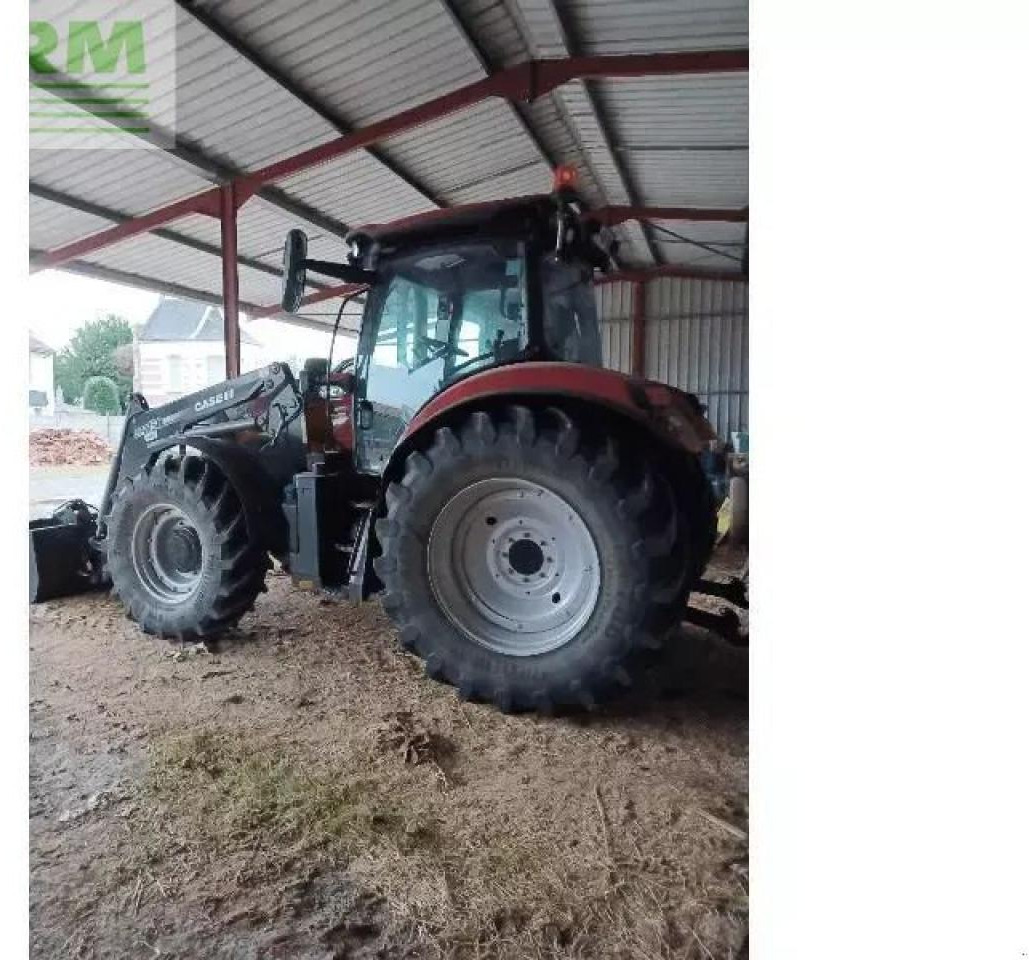 Case-IH maxxum 150 - Farm tractor: picture 3 Case-IH maxxum 150 - Farm tractor: picture 3