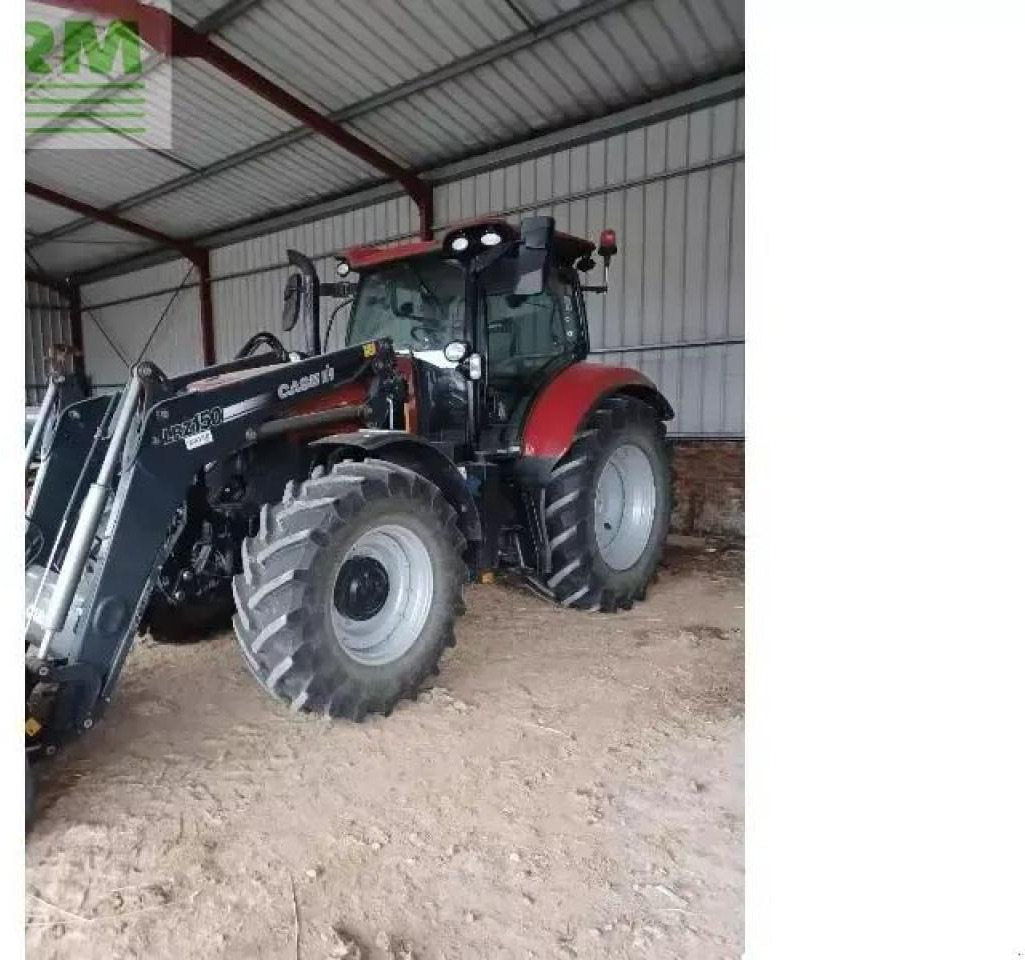 Case-IH maxxum 150 - Farm tractor: picture 1 Case-IH maxxum 150 - Farm tractor: picture 1