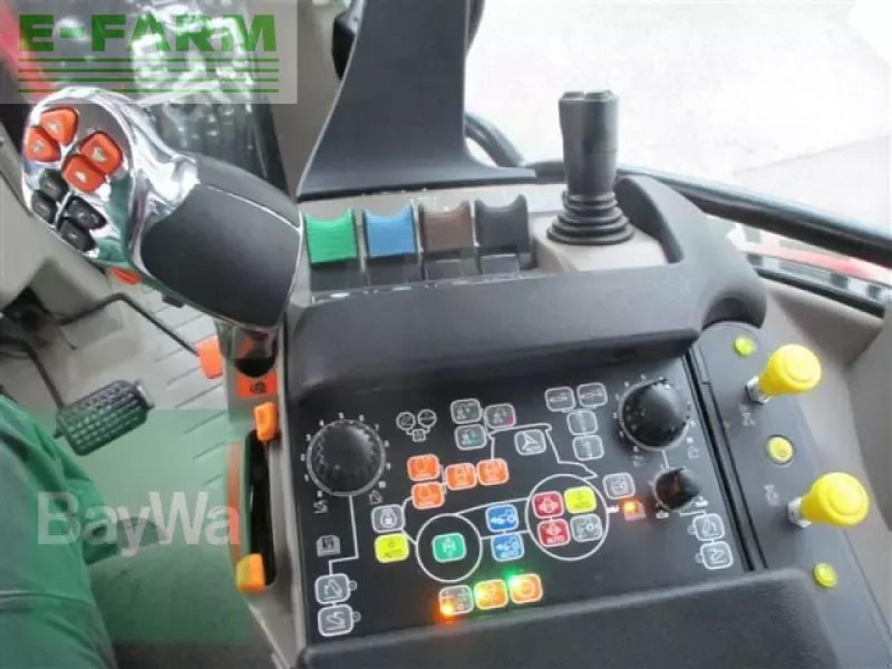 Farm tractor Case-IH maxxum 150 cvx #869: picture 21