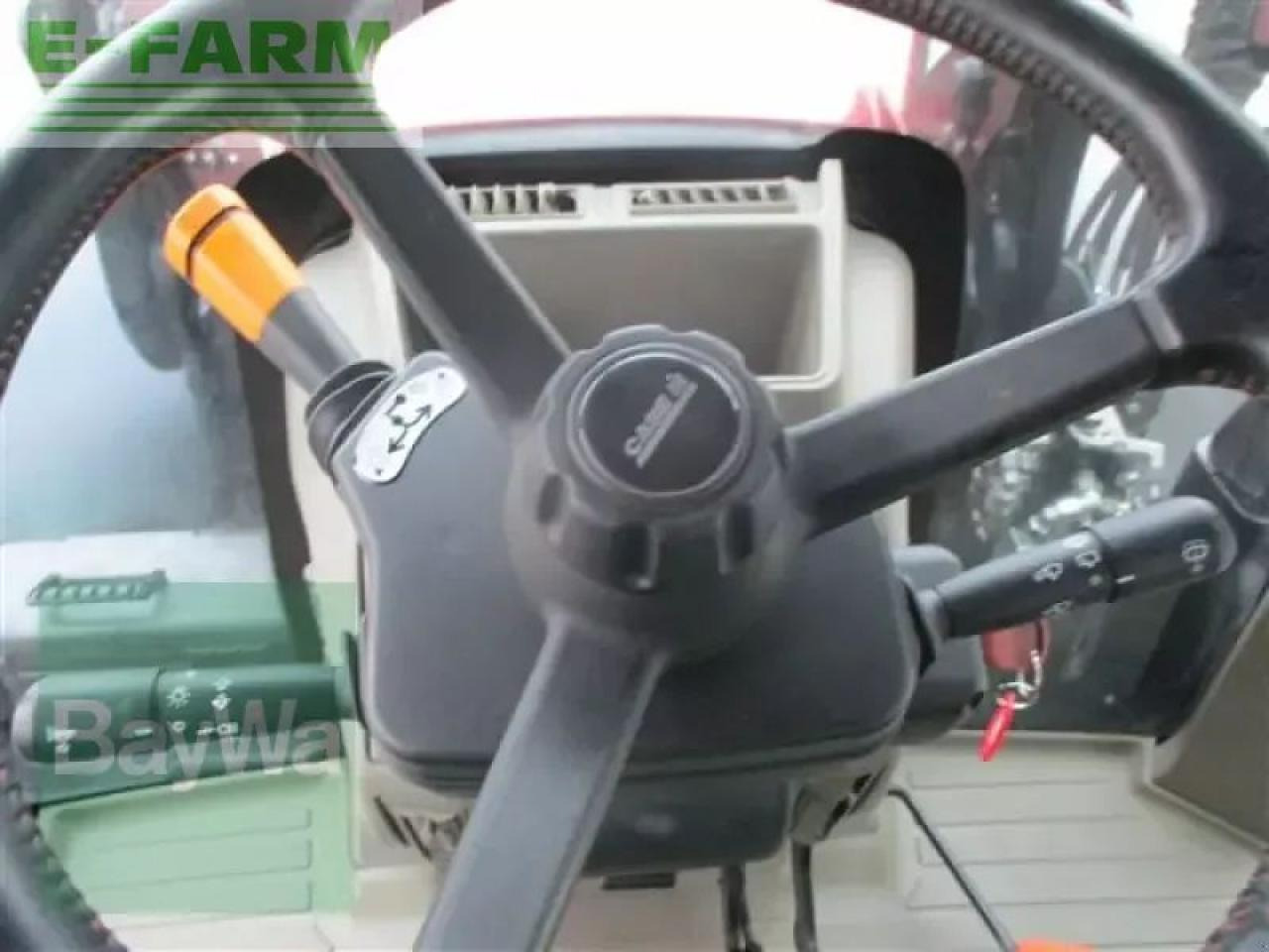 Farm tractor Case-IH maxxum 150 cvx #869: picture 10