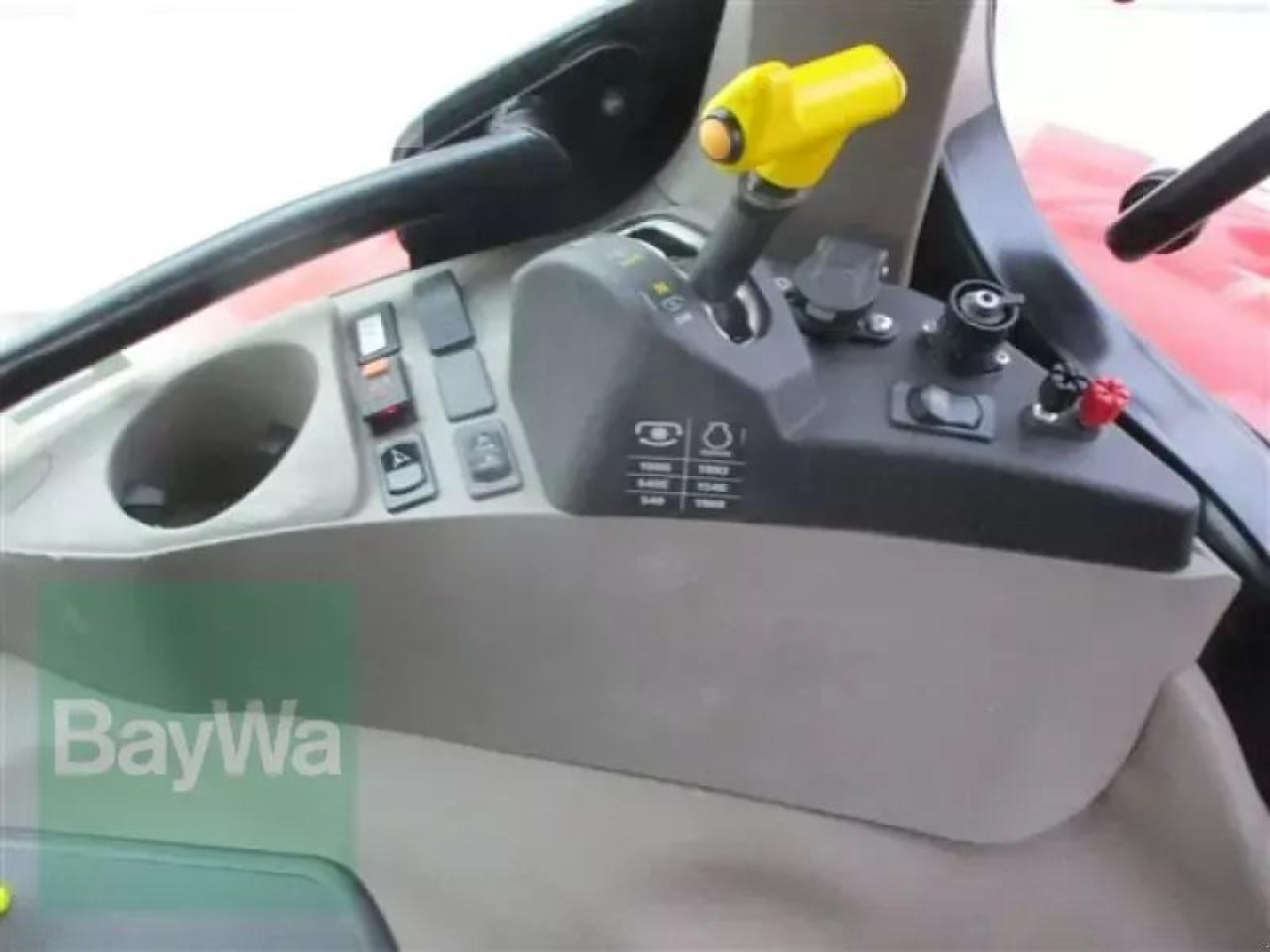 Farm tractor Case-IH maxxum 150 cvx #869: picture 11