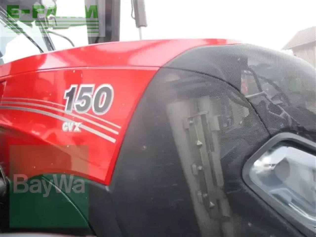 Farm tractor Case-IH maxxum 150 cvx #869: picture 17