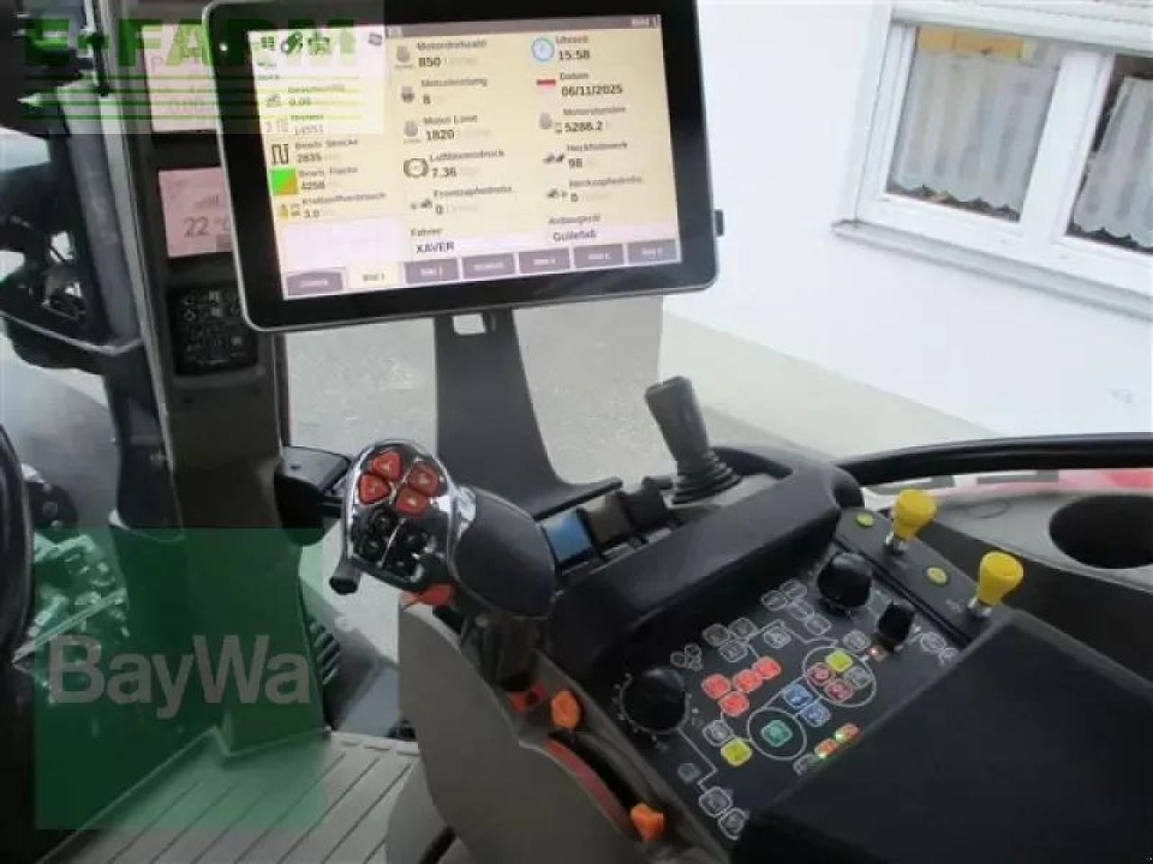 Farm tractor Case-IH maxxum 150 cvx #869: picture 18