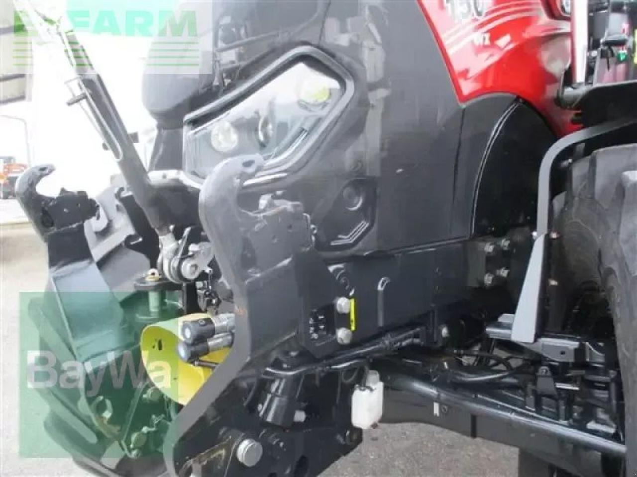 Farm tractor Case-IH maxxum 150 cvx #869: picture 22