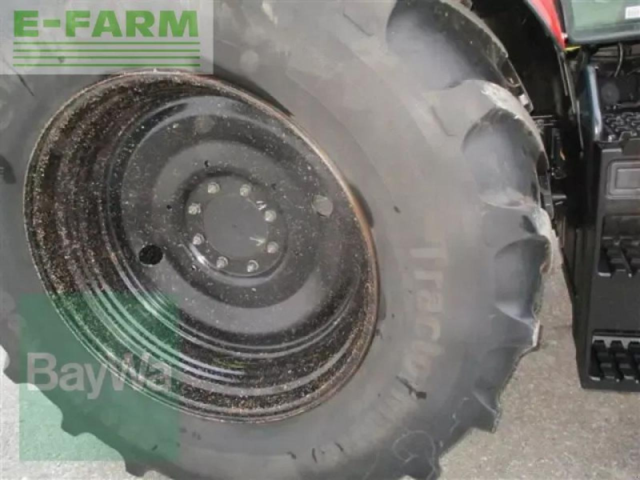 Farm tractor Case-IH maxxum 150 cvx #869: picture 23